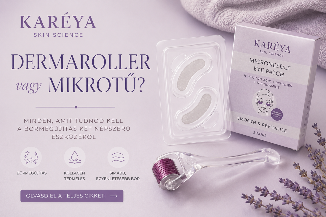 Dermaroller vagy mikrotűs tapasz? Amit a higiéniáról, sterilitásról és sebgyógyulásról tudni érdemes